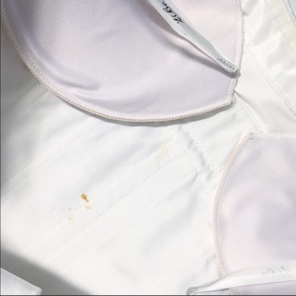 Isabella Chessari Beaded Strapless Wedding Dress Size 10 - Picture 5 of 8